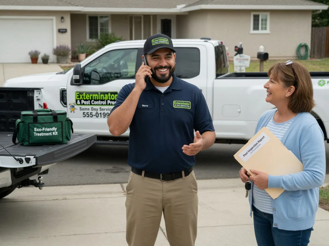 Emergency Pest Control Coldwater, MI FAQs